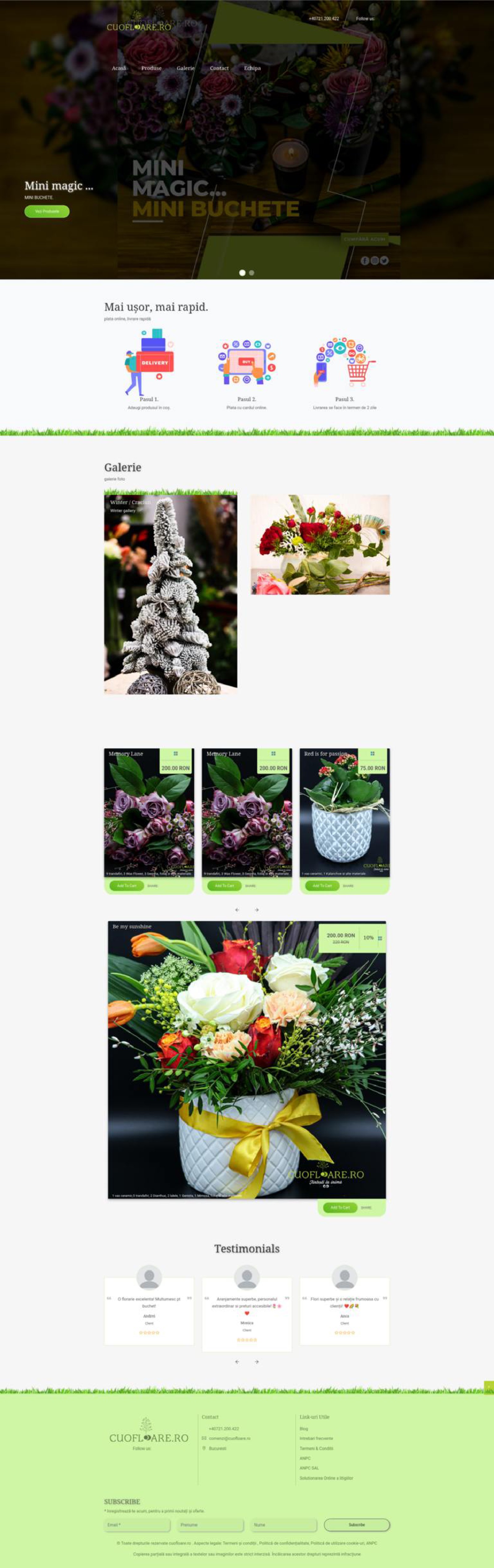 Cuofloare.ro | Florarie artizanala – full 2