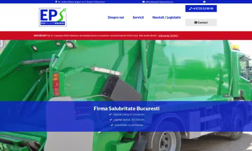 ecoprivateservices - Firma Salubritate Bucuresti