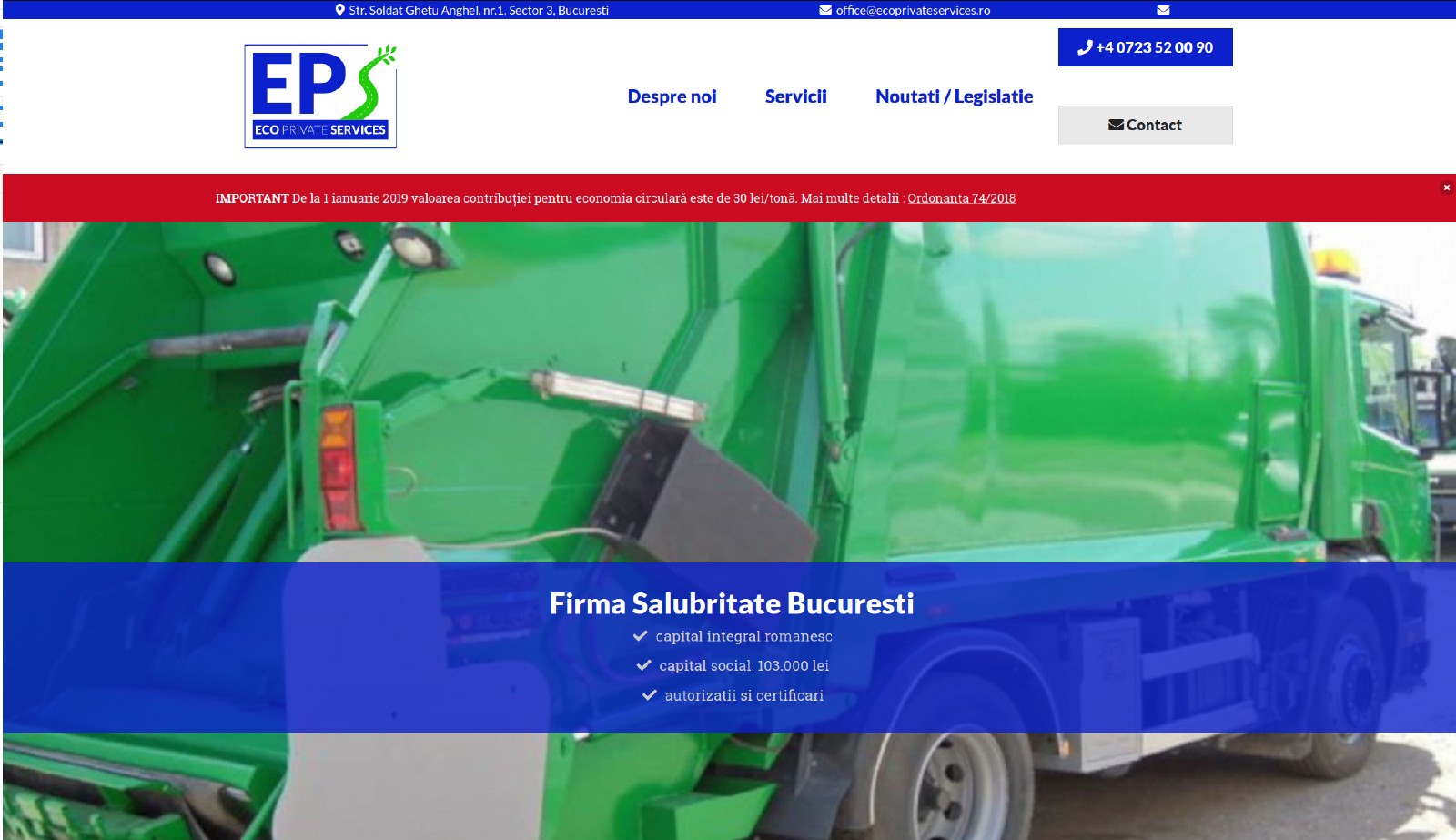 ecoprivateservices - Firma Salubritate Bucuresti – full 1