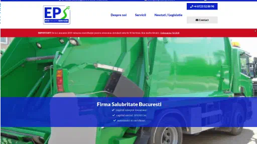 ecoprivateservices - Firma Salubritate Bucuresti