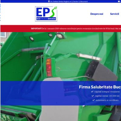 ecoprivateservices - Firma Salubritate Bucuresti – 1