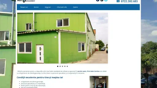 firstautoservice - service auto Drumul Intre Tarlale