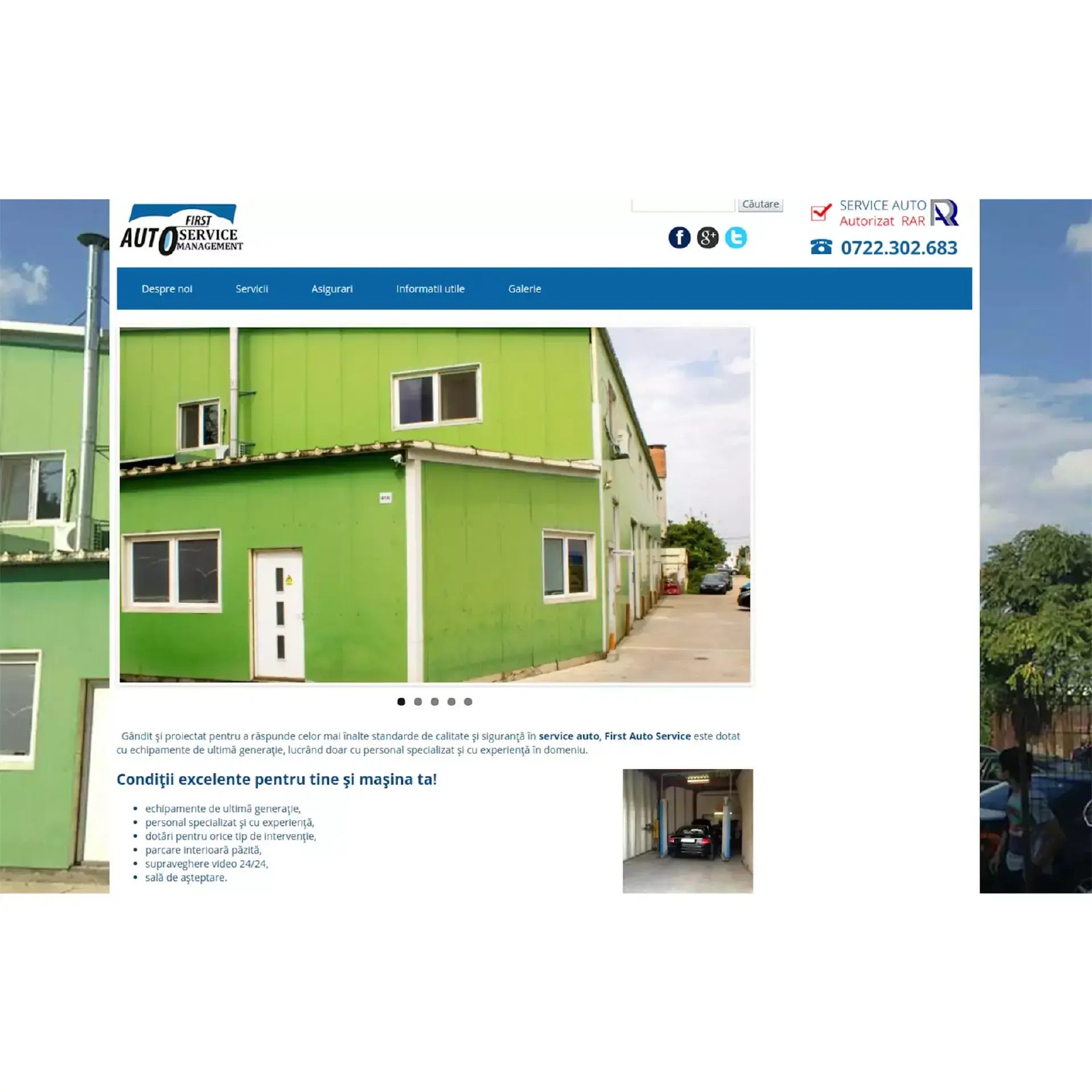 firstautoservice - service auto Drumul Intre Tarlale – full 1