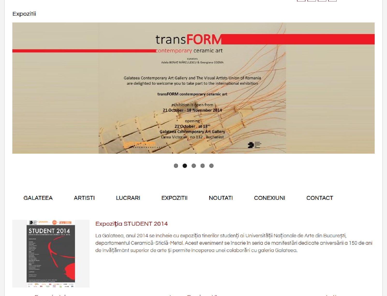 Galeria Galateea Contemporary Art – full 1