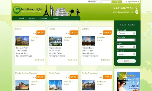 greenlight.travel - Agentie de turism