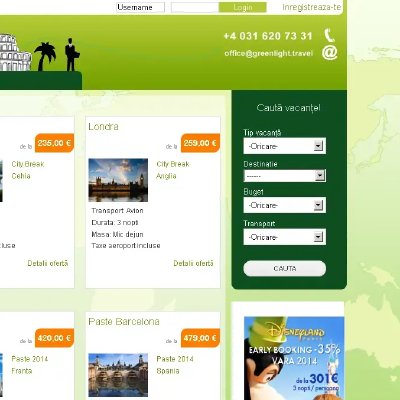 greenlight.travel - Agentie de turism – 1