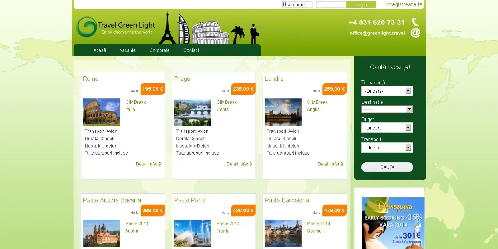 greenlight.travel - Agentie de turism – full 1