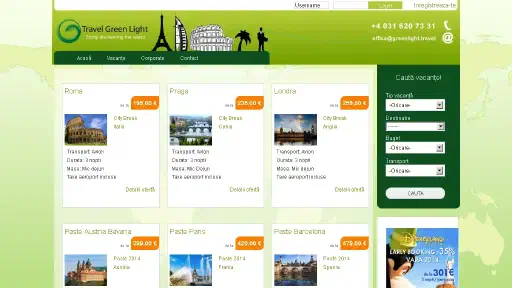 greenlight.travel - Agentie de turism