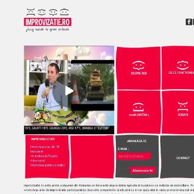 improvizatie.ro - platforma educationala – 1