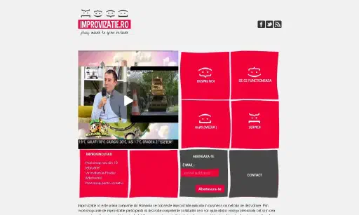 improvizatie.ro - platforma educationala