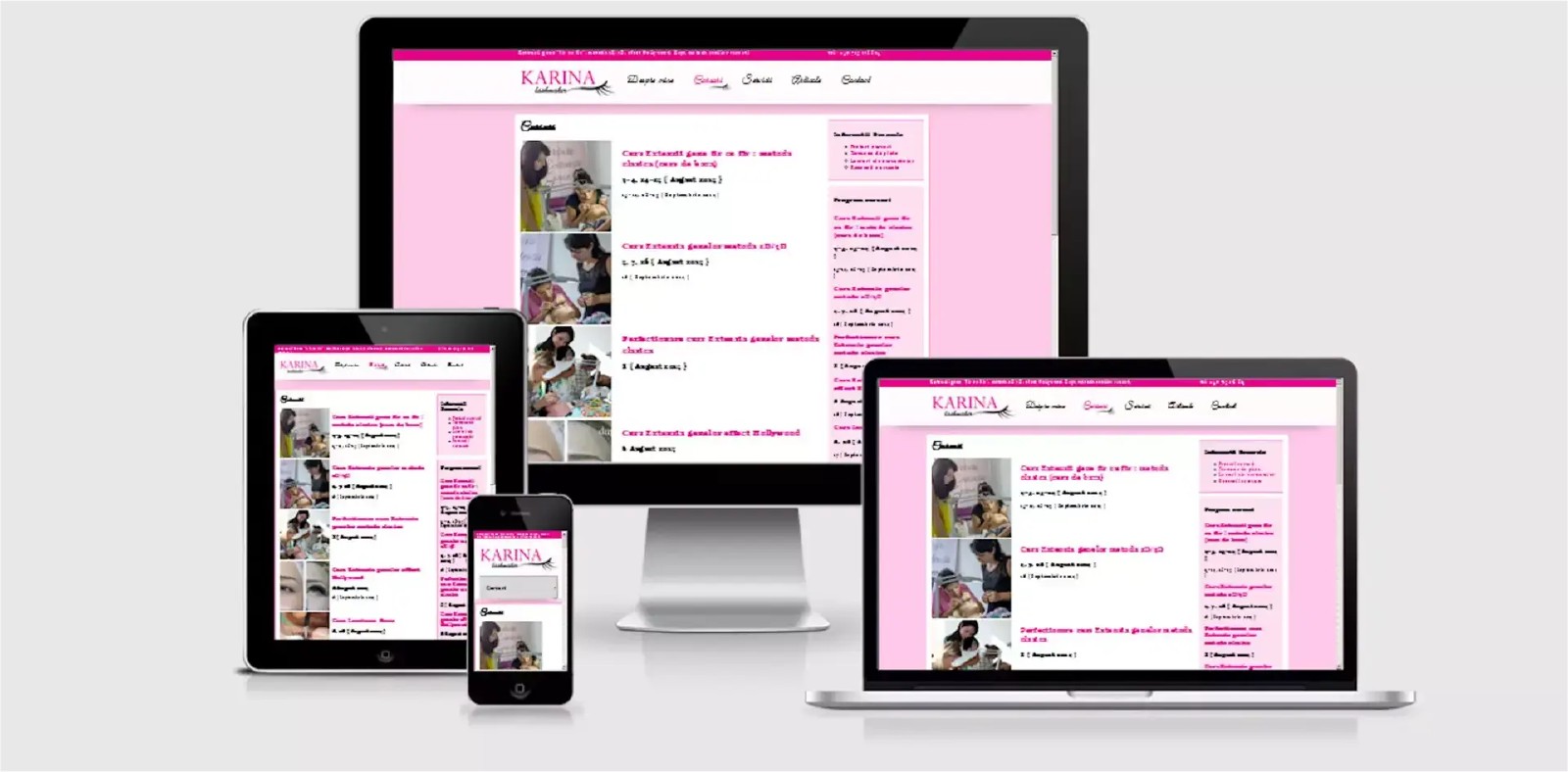 karinalashmaker.ro - Extensii gene fir cu fir – full 3