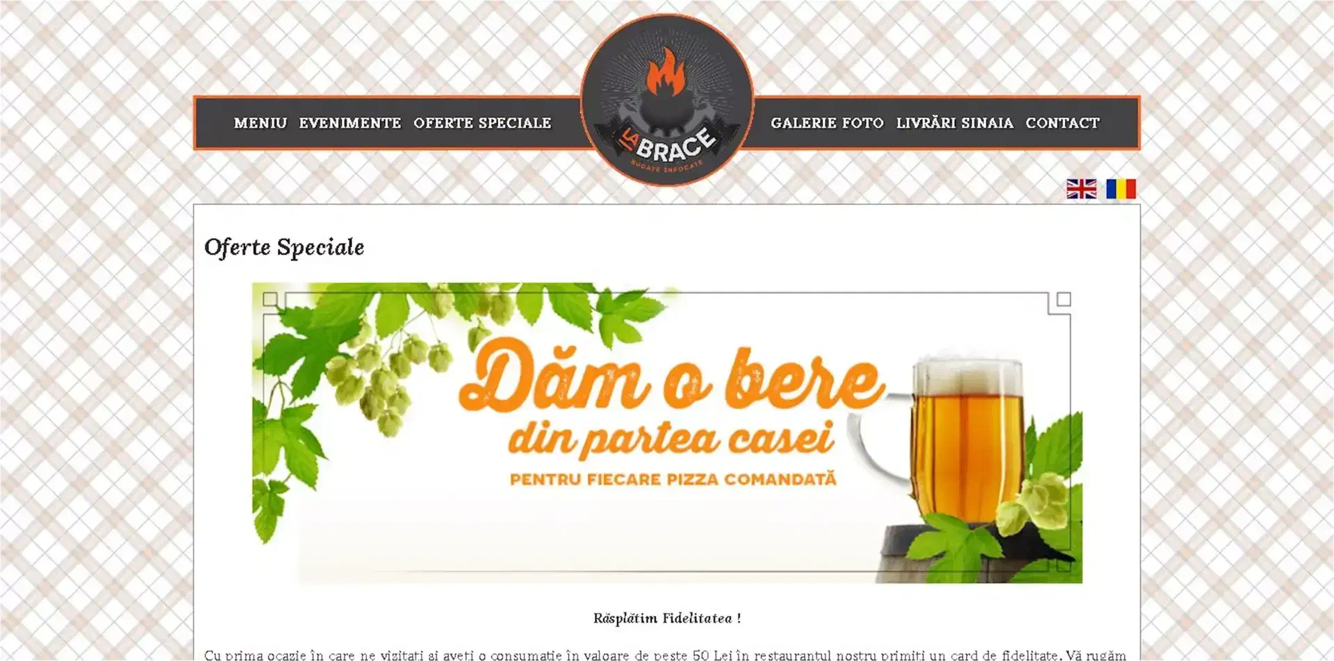 labrace-restaurant.ro - site