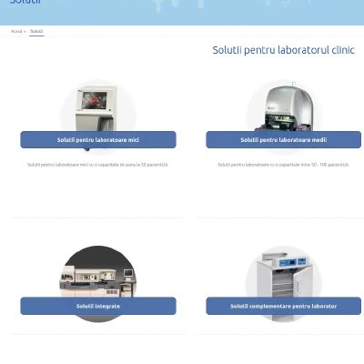 Site web Medist Group - Medist SRL, Lifescience, Imaging – 2