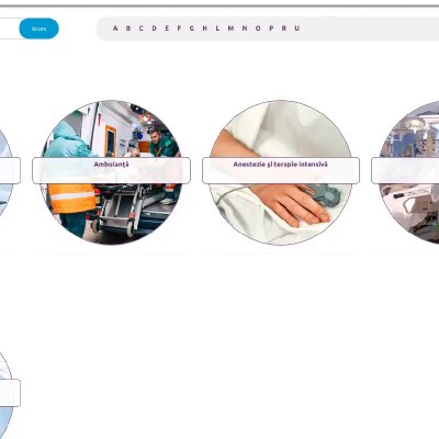 Site web Medist Group - Medist SRL, Lifescience, Imaging – 3