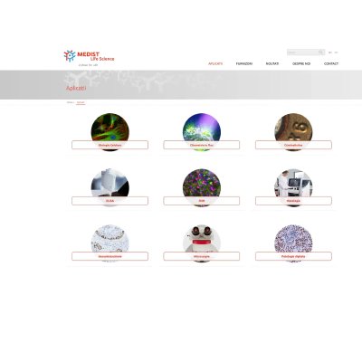 Site web Medist Group - Medist SRL, Lifescience, Imaging – 4