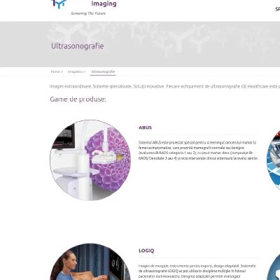 Site web Medist Group - Medist SRL, Lifescience, Imaging – 7