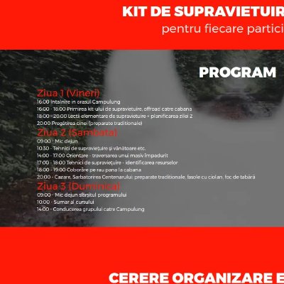 Noaptealupilor.ro - Cursuri de supraviețuire in caz de dezastre – 2