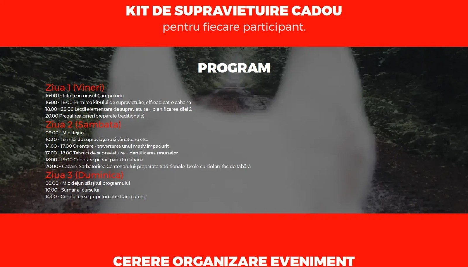 Noaptealupilor.ro - Cursuri de supraviețuire in caz de dezastre – full 2