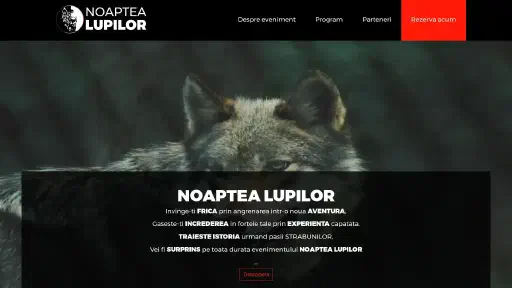 Noaptealupilor.ro - Cursuri de supraviețuire in caz de dezastre
