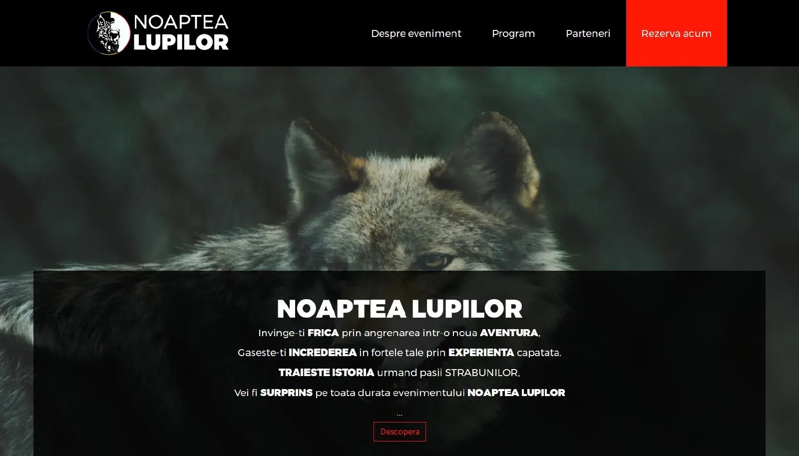 Noaptealupilor.ro - Cursuri de supraviețuire in caz de dezastre – full 1