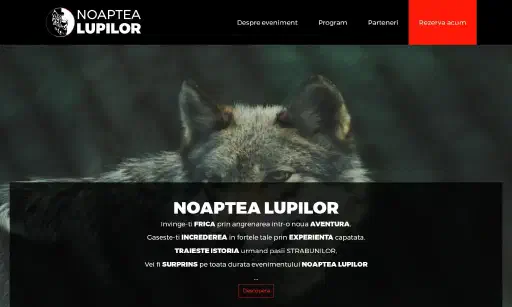 Noaptealupilor.ro - Cursuri de supraviețuire in caz de dezastre