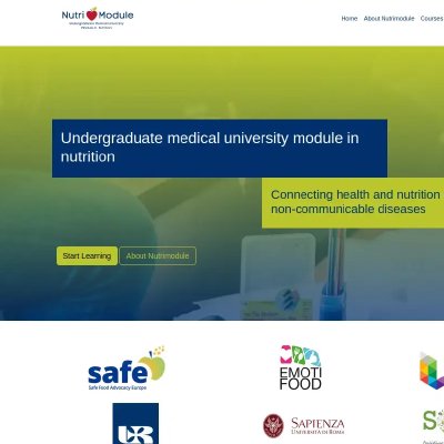 Nutrimodule.eu - Platformă educatională – 1