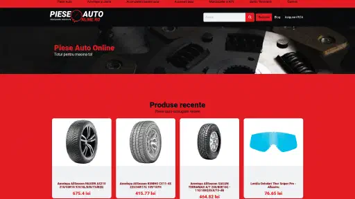 pieseautoonline.ro - agregator de preturi pentru piese auto