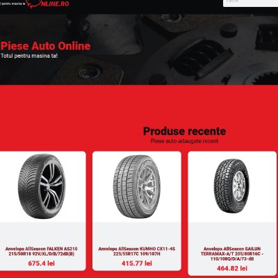 pieseautoonline.ro - agregator de preturi pentru piese auto – 1