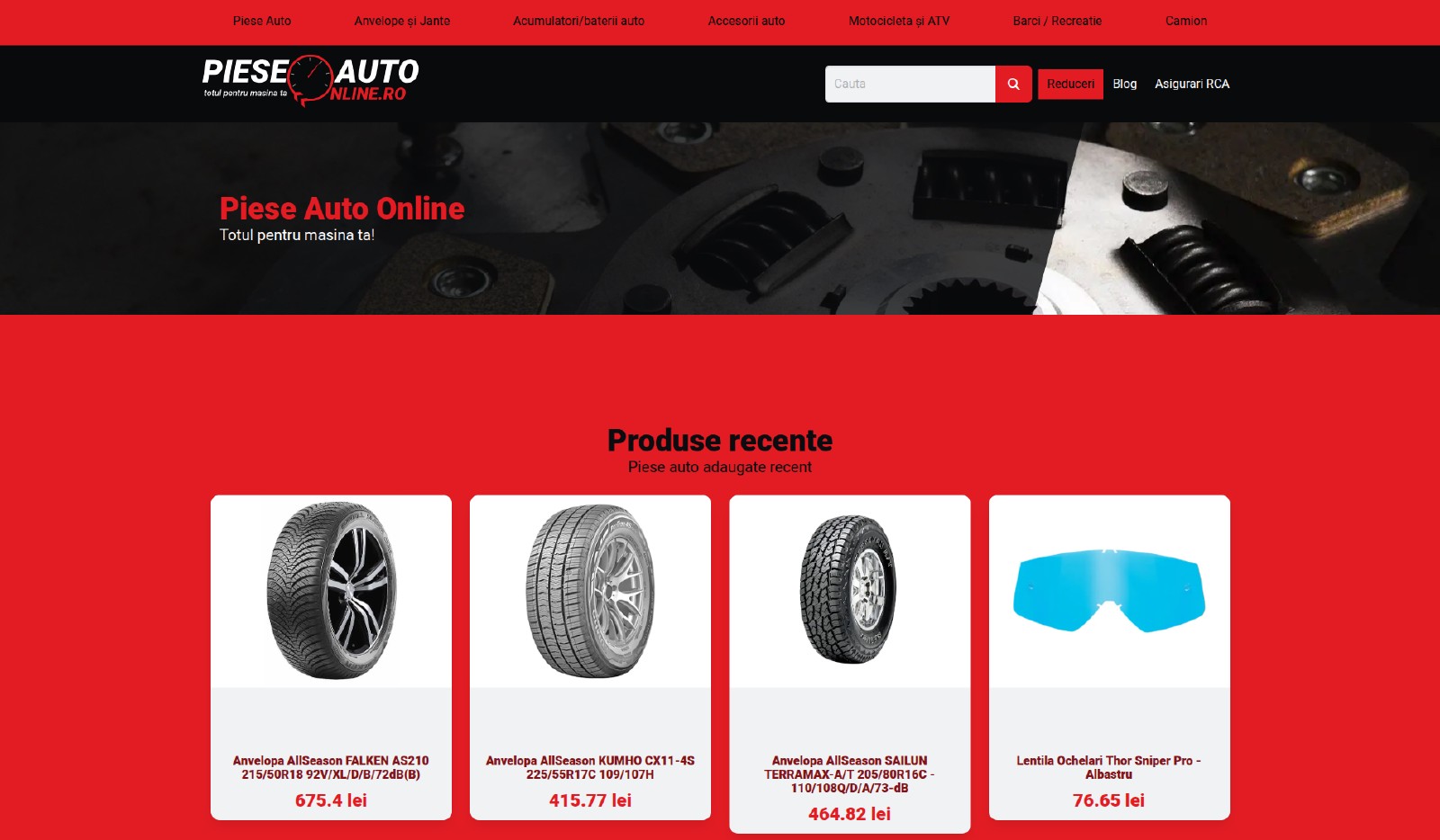 pieseautoonline.ro - agregator de preturi pentru piese auto – full 1
