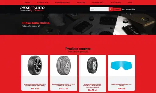 pieseautoonline.ro - agregator de preturi pentru piese auto