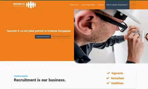 Recrute.ro - Agentie de recrutare