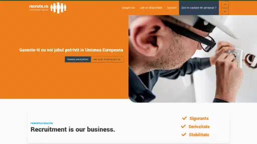 Recrute.ro - Agentie de recrutare