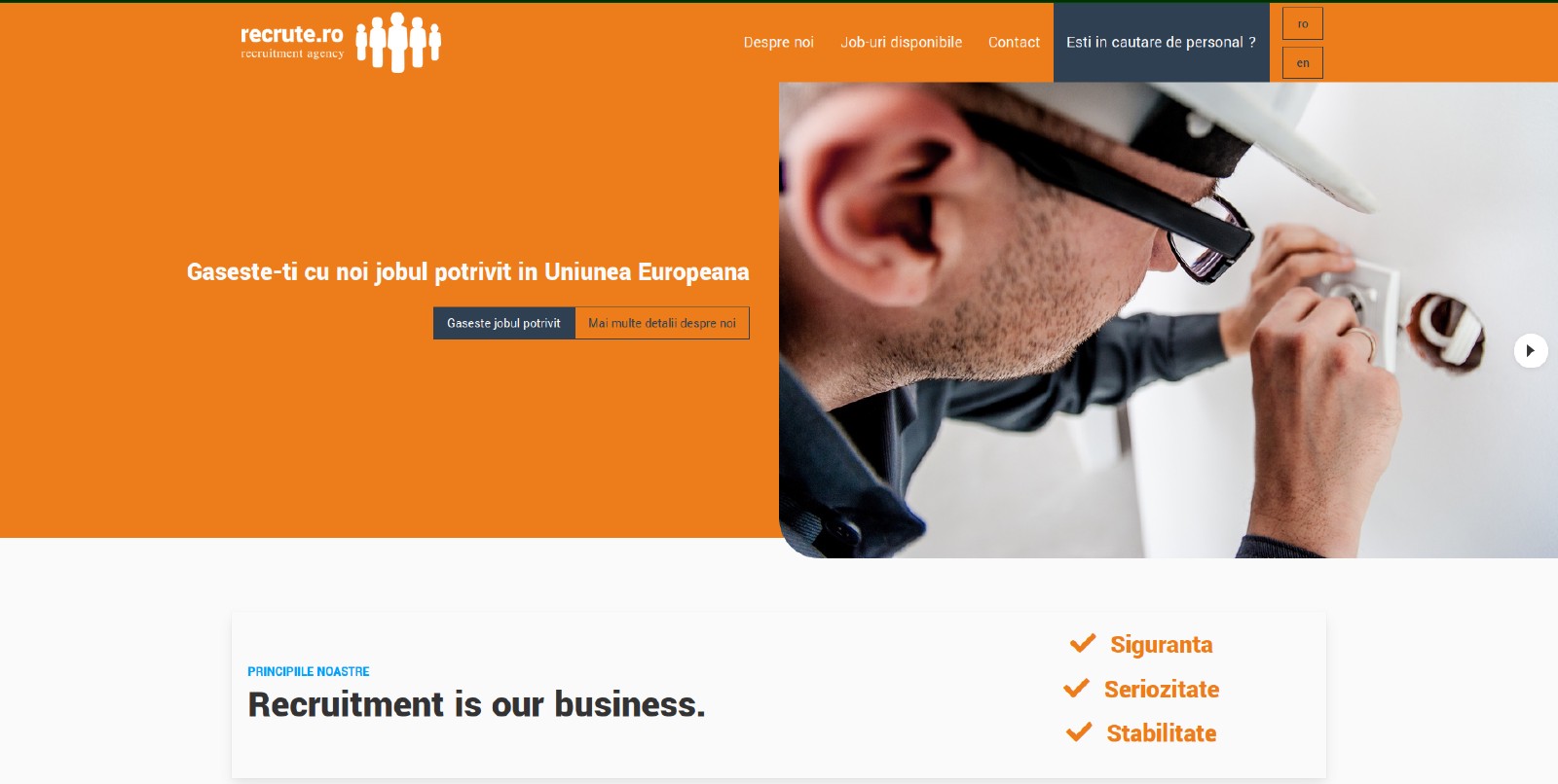Recrute.ro - Agentie de recrutare – full 1