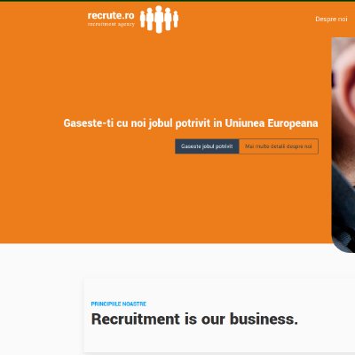 Recrute.ro - Agentie de recrutare – 1