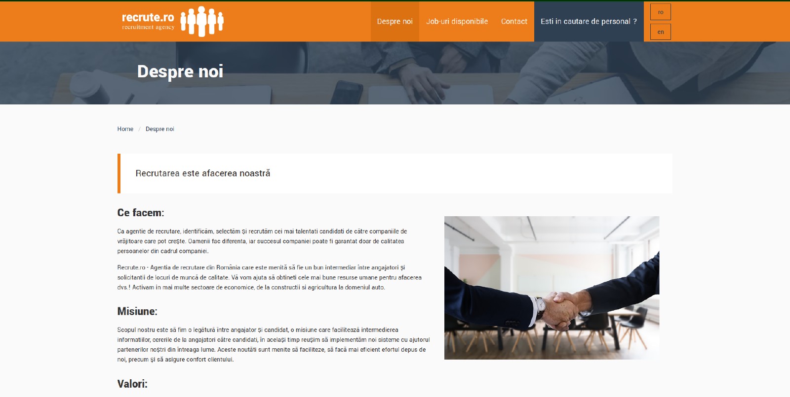 Recrute.ro - Agentie de recrutare – full 3