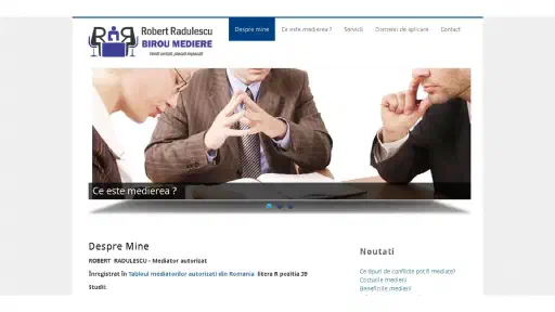 Robertradulescu.ro - Mediator autorizat