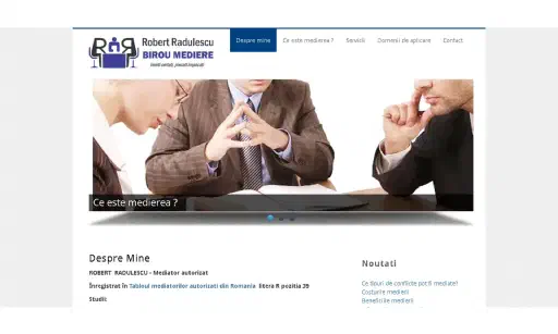 Robertradulescu.ro - Mediator autorizat