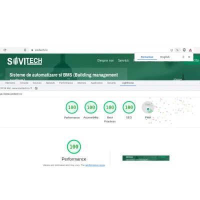 Sovitech Control - BMS automation and control systems β 1