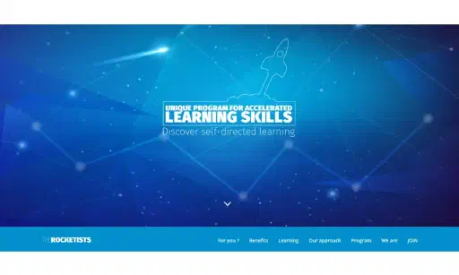 therocketists.ro - program de invatare