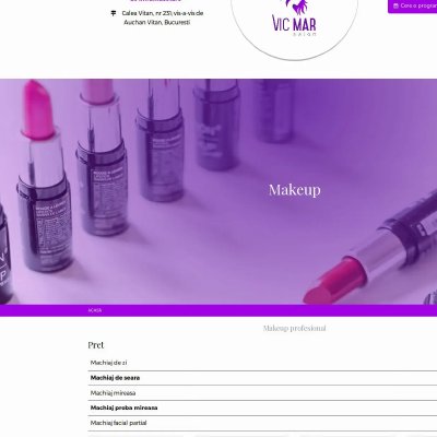 Salon infrumusetare VICMAR vitan – 2