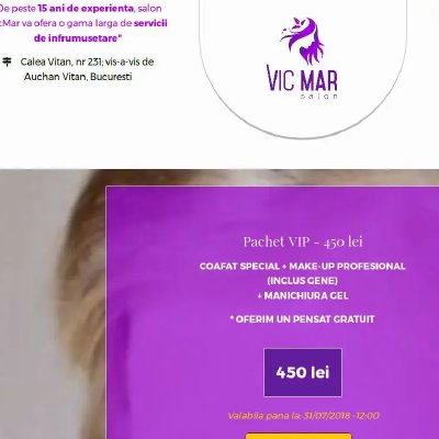 Salon infrumusetare VICMAR vitan – 1